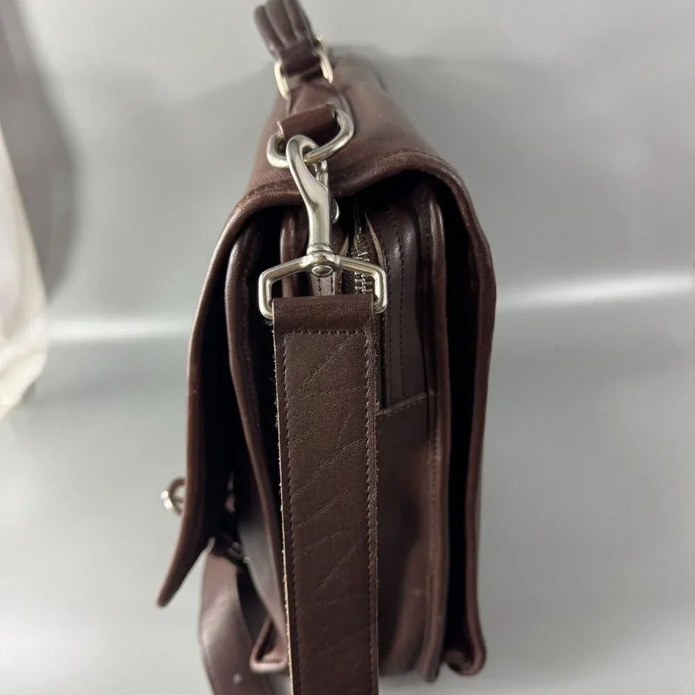 Vintage Coach #5310 Hudson Brief Executive 16